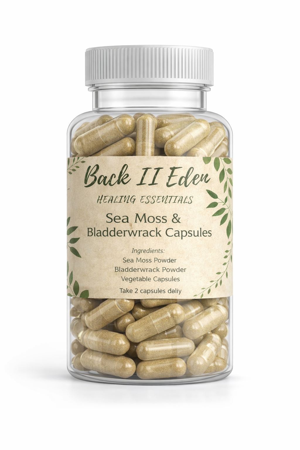 Sea Moss & Bladderwrack Capsules