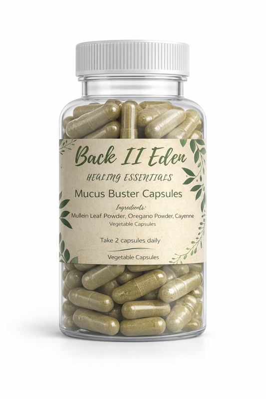Mucus Busters Capsules