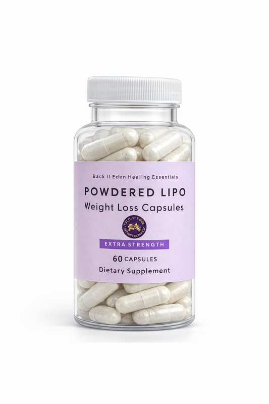 Powdered Lipo Weight Loss Capsules