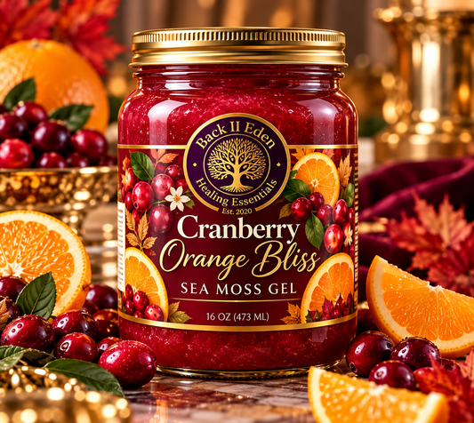 Cranberry Orange Bliss
