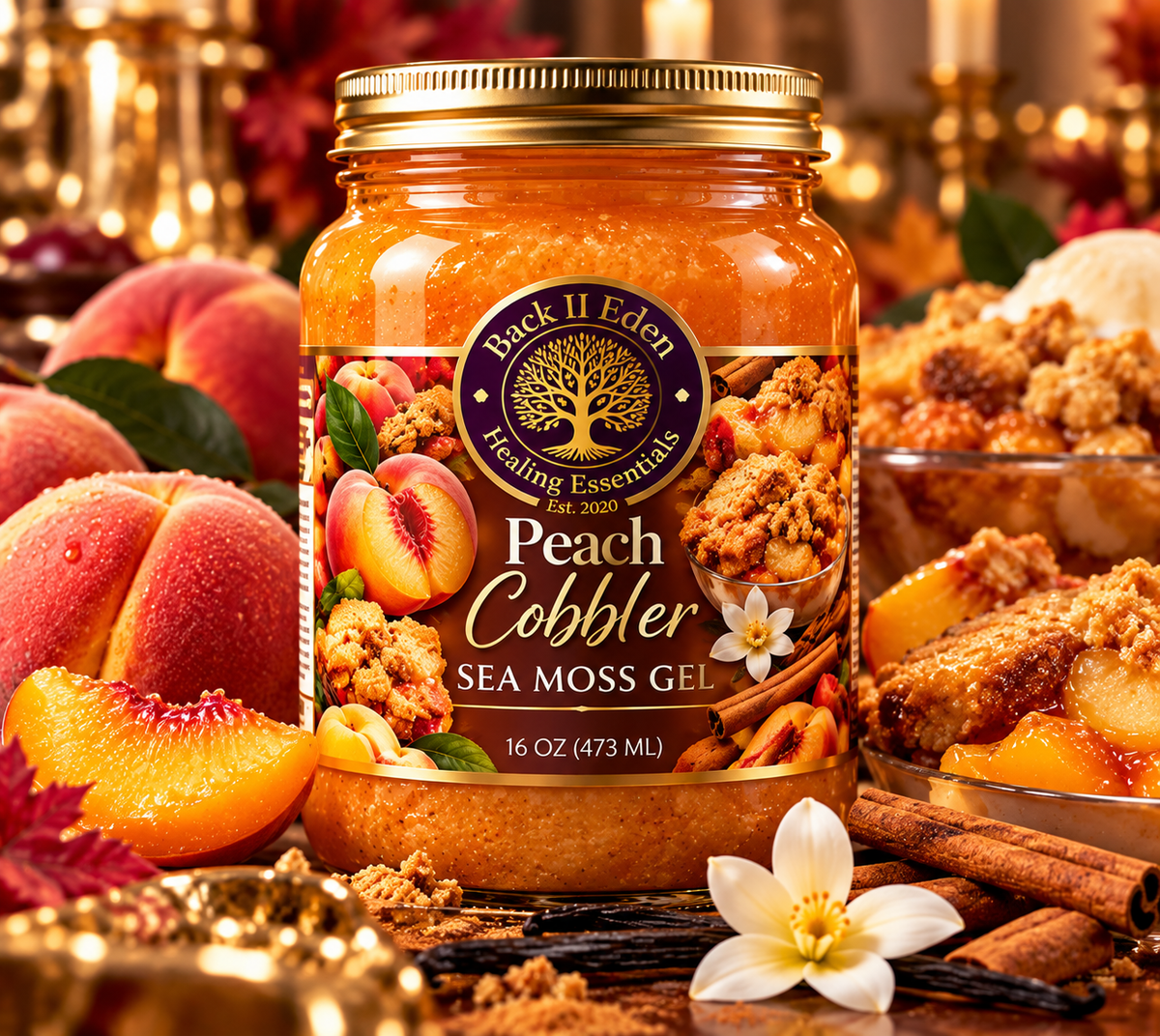 Peach Cobbler